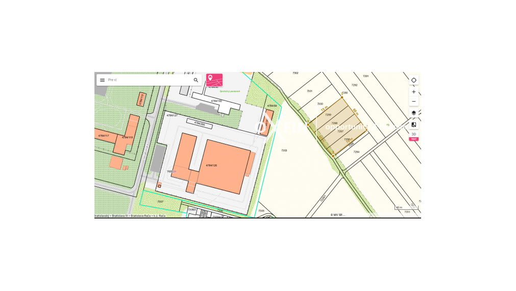 PREDAJ INVESTIČNÉHO POZEMKU RAČA