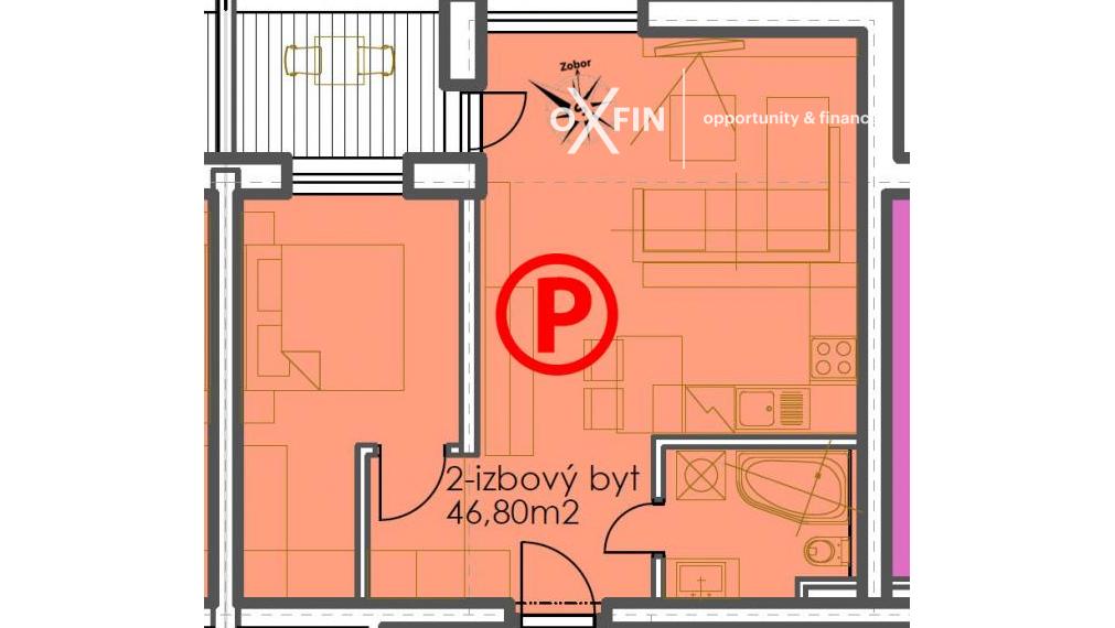 Rezidenčný projekt - NITRA - NOVOSTAVBA