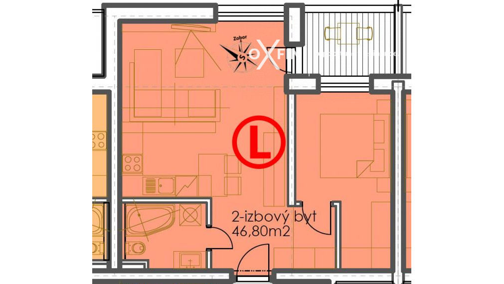 Rezidenčný projekt - NITRA - NOVOSTAVBA