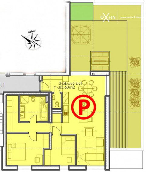 Rezidenčný projekt - NITRA - NOVOSTAVBA