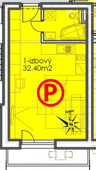 Rezidenčný projekt - NITRA - NOVOSTAVBA