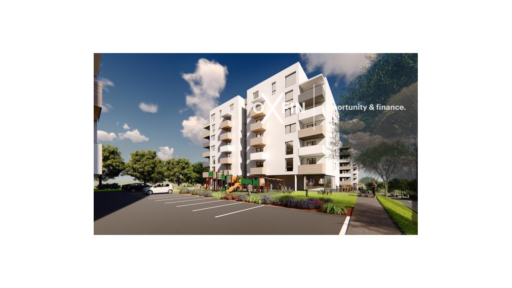 Rezidenčný projekt - NITRA - NOVOSTAVBA