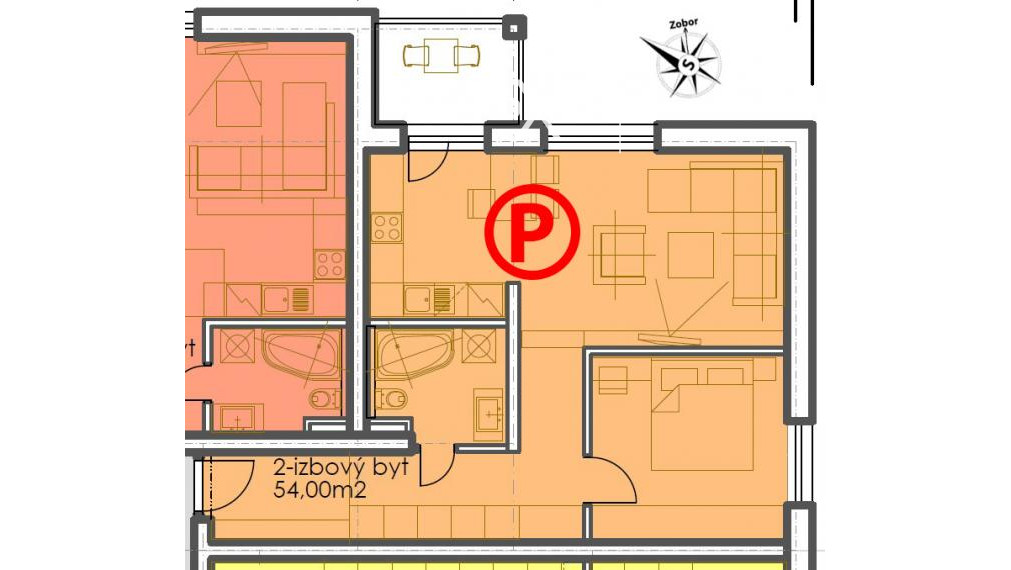 Rezidenčný projekt - NITRA - NOVOSTAVBA