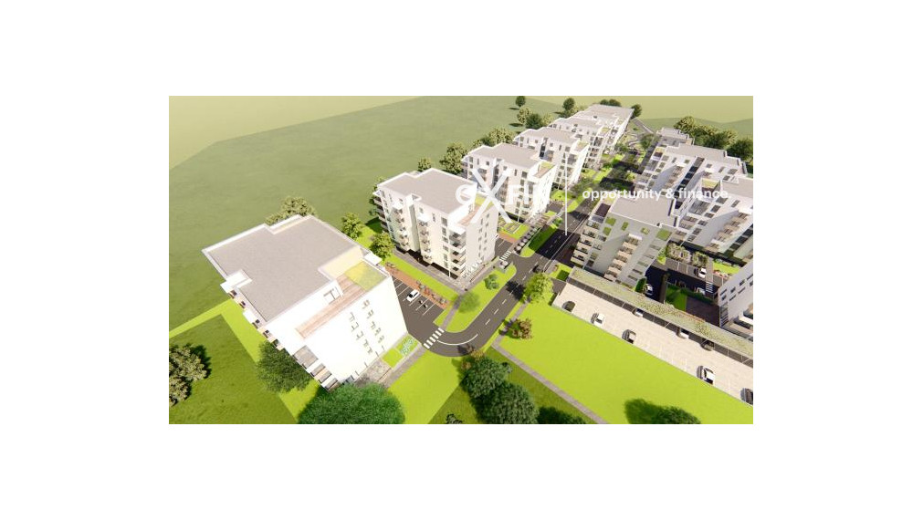 Rezidenčný projekt - NITRA - NOVOSTAVBA