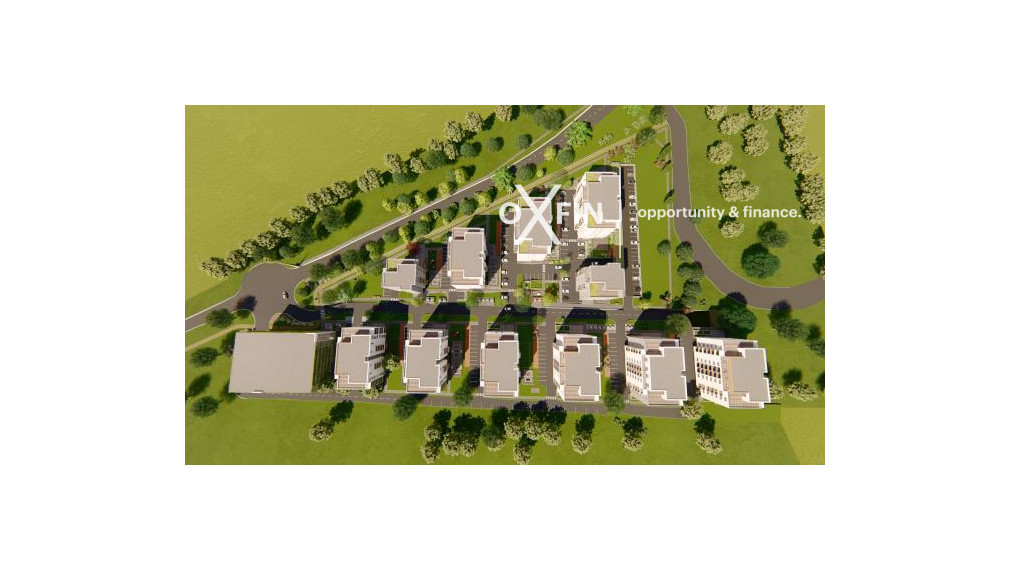 Rezidenčný projekt - NITRA - NOVOSTAVBA