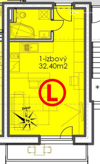 Rezidenčný projekt - NITRA - NOVOSTAVBA