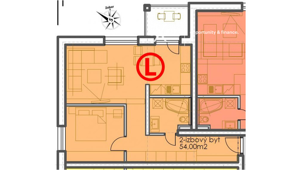 Rezidenčný projekt - NITRA - NOVOSTAVBA