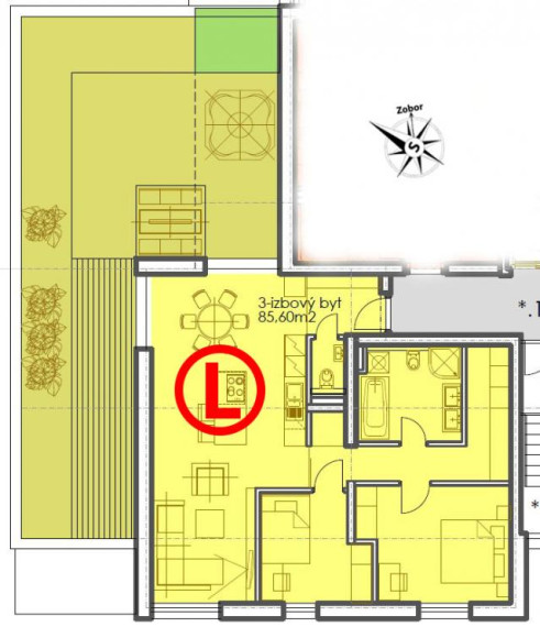 Rezidenčný projekt - NITRA - NOVOSTAVBA