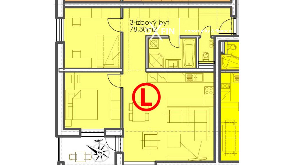 Rezidenčný projekt - NITRA - NOVOSTAVBA