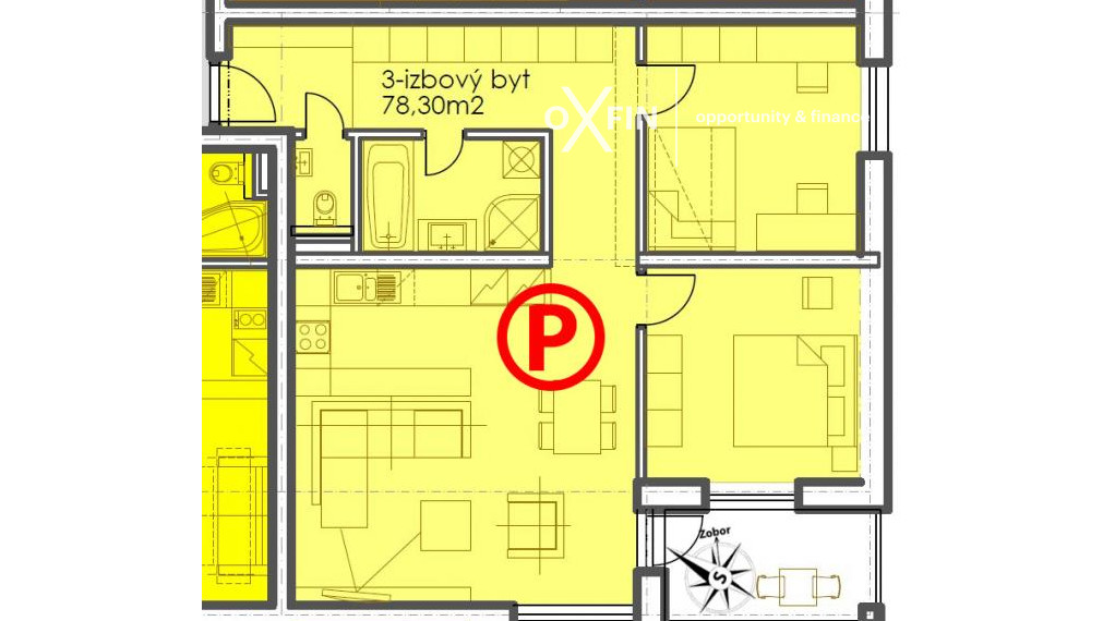 Rezidenčný projekt - NITRA - NOVOSTAVBA