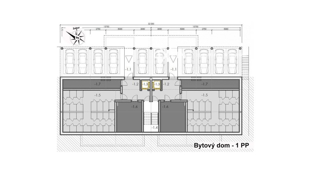 Rezidenčný projekt - NITRA - NOVOSTAVBA