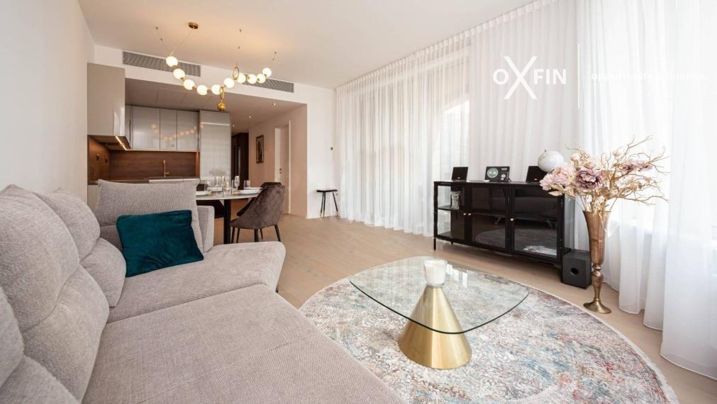 Prenájom Nádherný 3-izb byt SKY PARK