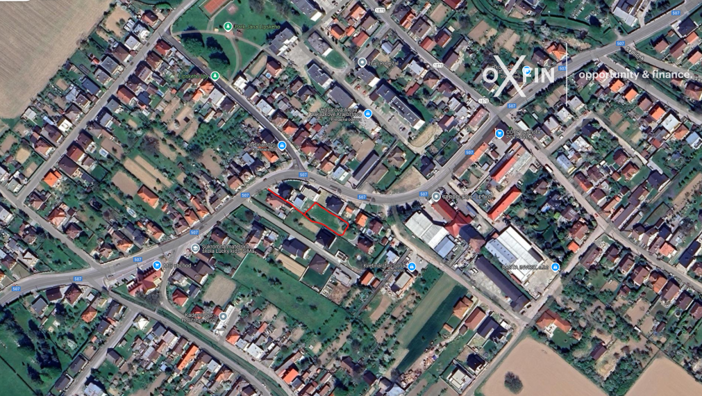 Na predaj stavebný pozemok - Trenčianske Stankovce