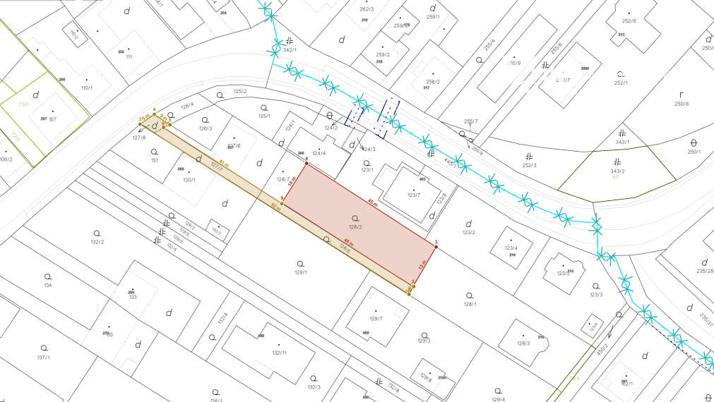 Na predaj stavebný pozemok - Trenčianske Stankovce