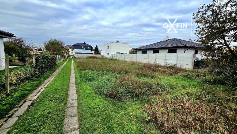 Na predaj stavebný pozemok - Trenčianske Stankovce