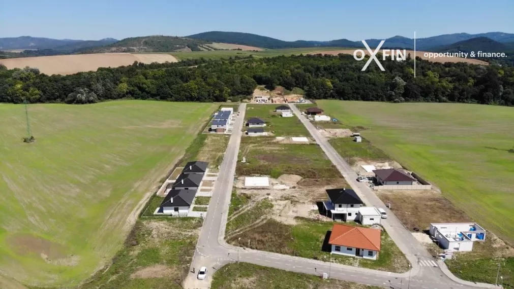 4 izbový BUNGALOV- Moravany nad Váhom DOLINKY s pozemkom 669 m2