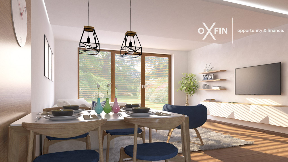 4 izbový BUNGALOV- Moravany nad Váhom DOLINKY s pozemkom 669 m2