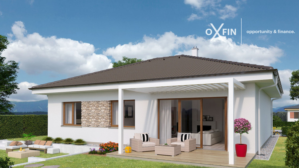 4 izbový BUNGALOV- Moravany nad Váhom DOLINKY s pozemkom 669 m2