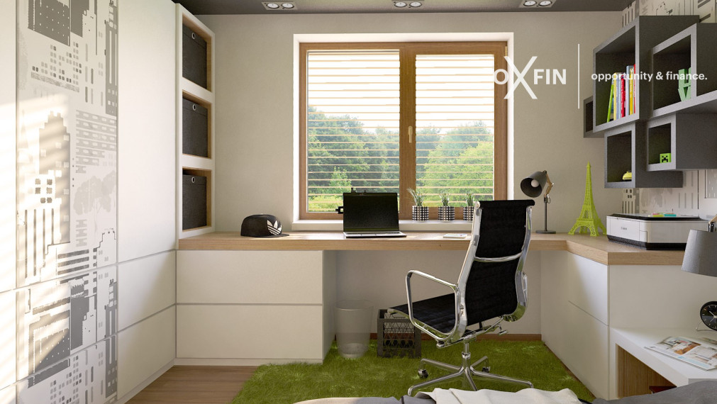 4 izbový BUNGALOV- Moravany nad Váhom DOLINKY s pozemkom 669 m2