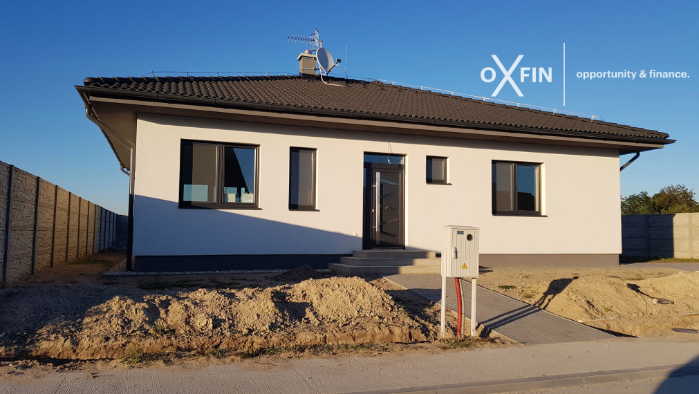 4 izbový BUNGALOV- Moravany nad Váhom DOLINKY s pozemkom 669 m2