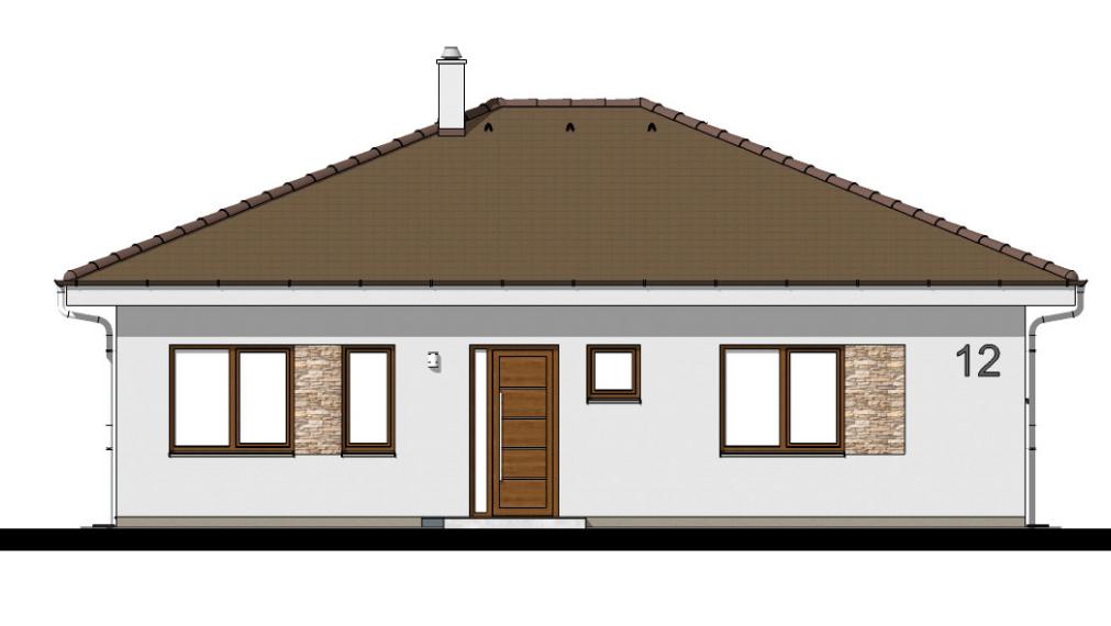 SKOLAUDOVANÉ 4-izbový BUNGALOV-DOLINKY