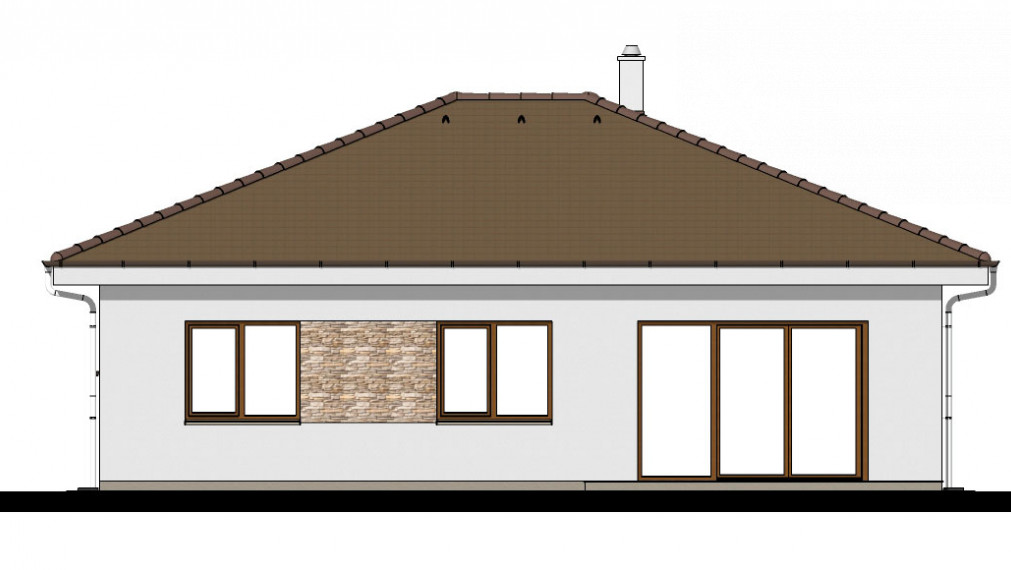 SKOLAUDOVANÉ 4-izbový BUNGALOV-DOLINKY