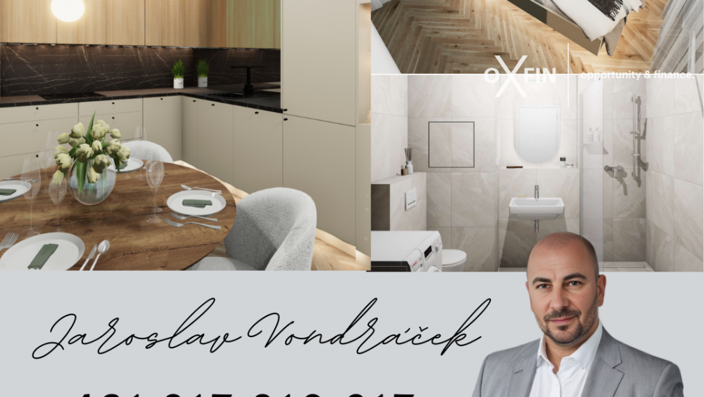 Prenájom novostavba 2-izb byt ZWRIN