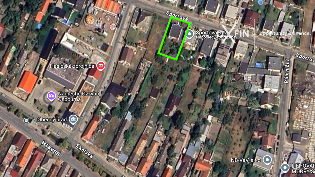 Rodinný dom vhodný na podnikanie  4 km od Piešťan.