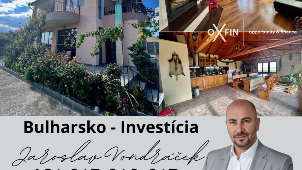 *EXKLUZÍVNE* Veľký trojposchodový dom s nádherným panoramatickým výhľadom v obci Laka