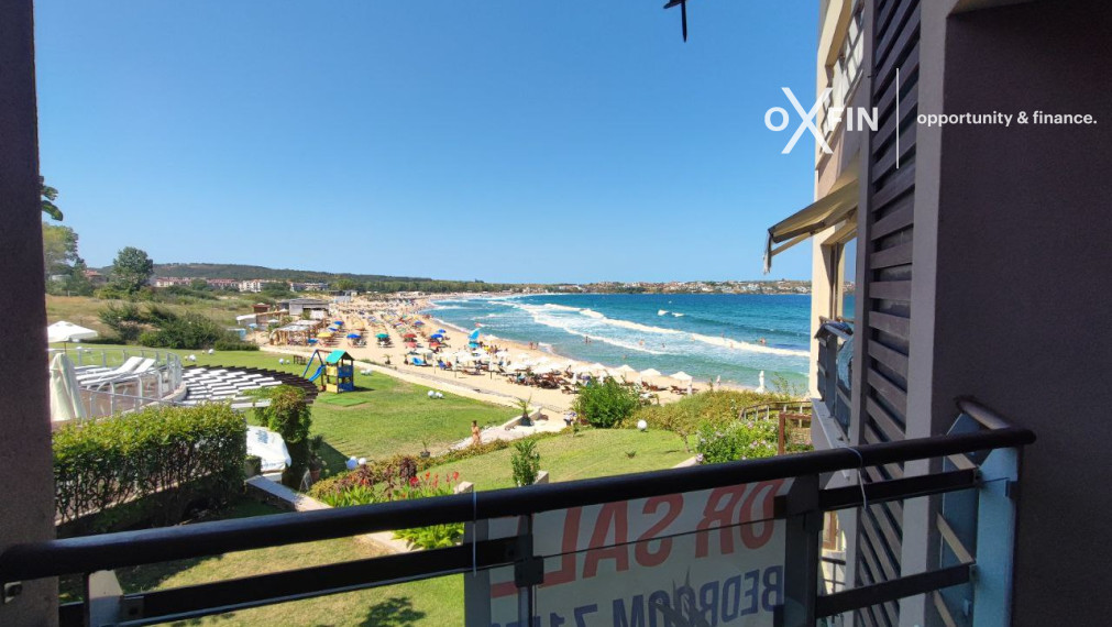 *EXKLUZÍVNE*  Luxusný 2-izbový apartmán s výhľadom na more v elitnom komplexe Sand Lilies