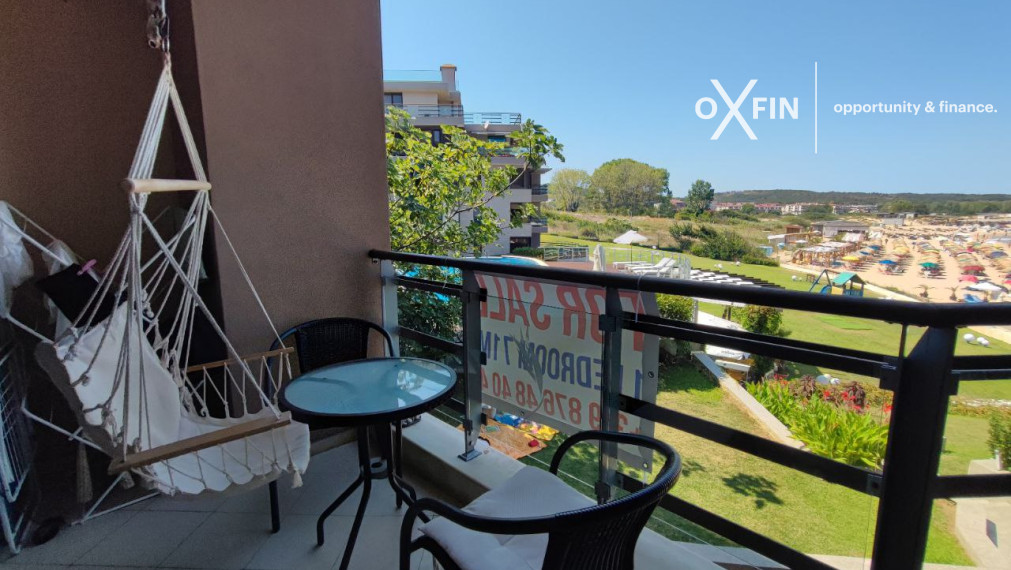 *EXKLUZÍVNE*  Luxusný 2-izbový apartmán s výhľadom na more v elitnom komplexe Sand Lilies