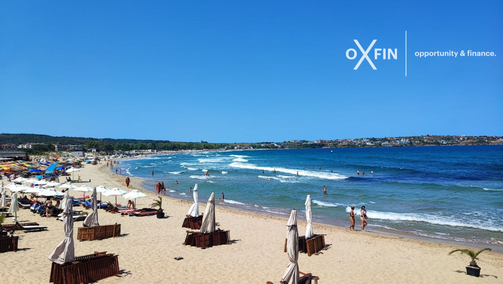 *EXKLUZÍVNE*  Luxusný 2-izbový apartmán s výhľadom na more v elitnom komplexe Sand Lilies