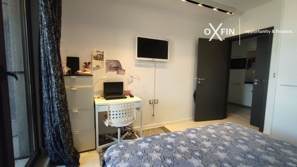 *EXKLUZÍVNE*  Luxusný 2-izbový apartmán s výhľadom na more v elitnom komplexe Sand Lilies