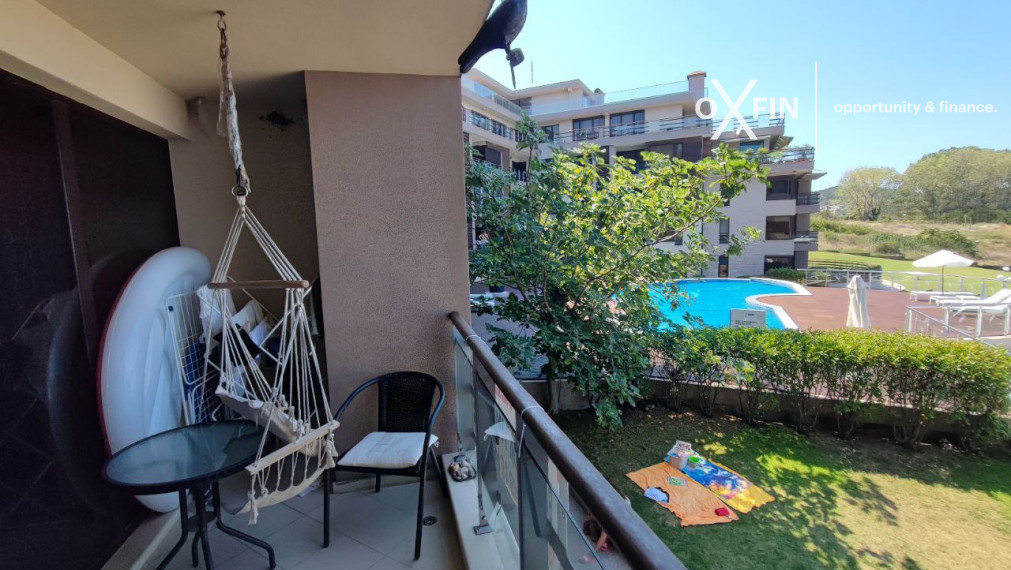 *EXKLUZÍVNE*  Luxusný 2-izbový apartmán s výhľadom na more v elitnom komplexe Sand Lilies