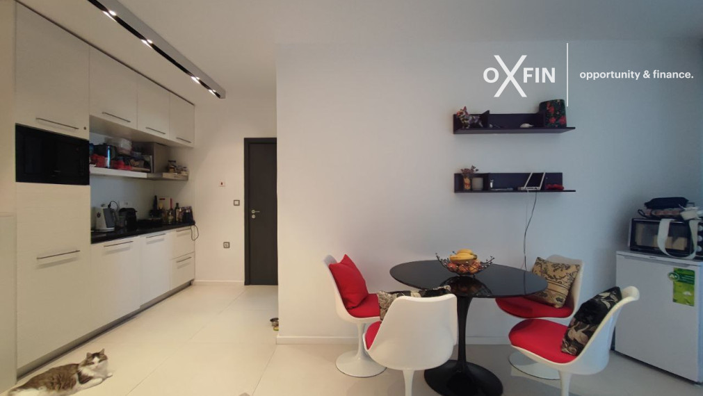 *EXKLUZÍVNE*  Luxusný 2-izbový apartmán s výhľadom na more v elitnom komplexe Sand Lilies