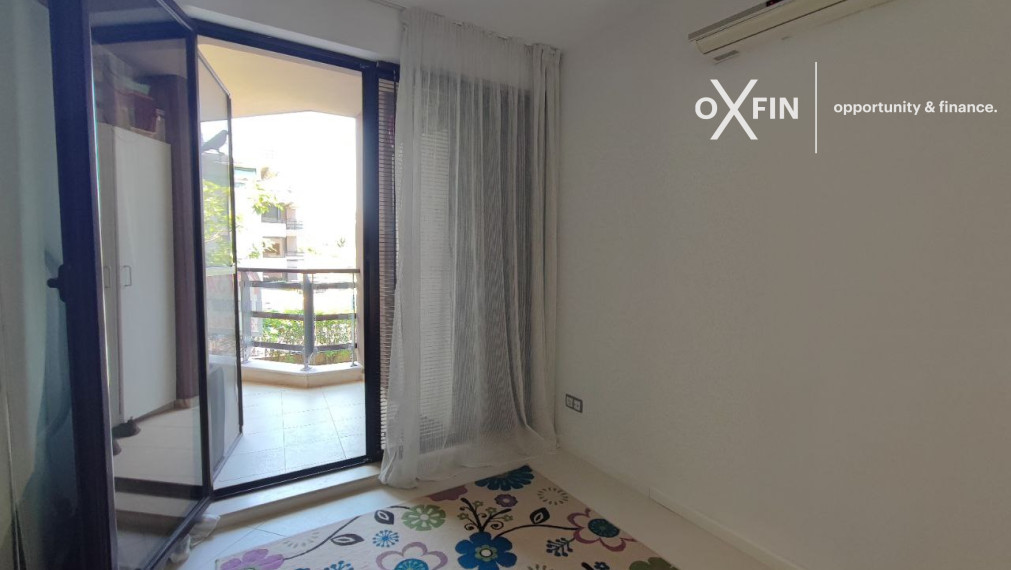 *EXKLUZÍVNE*  Luxusný 2-izbový apartmán s výhľadom na more v elitnom komplexe Sand Lilies