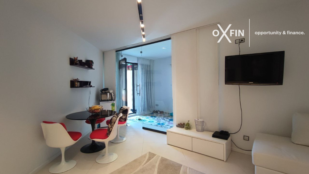 *EXKLUZÍVNE*  Luxusný 2-izbový apartmán s výhľadom na more v elitnom komplexe Sand Lilies