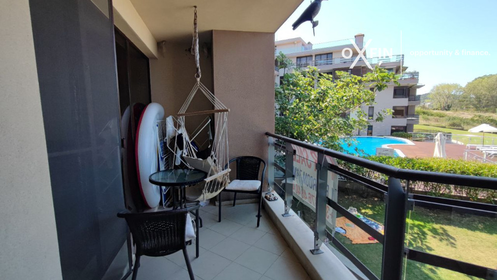 *EXKLUZÍVNE*  Luxusný 2-izbový apartmán s výhľadom na more v elitnom komplexe Sand Lilies