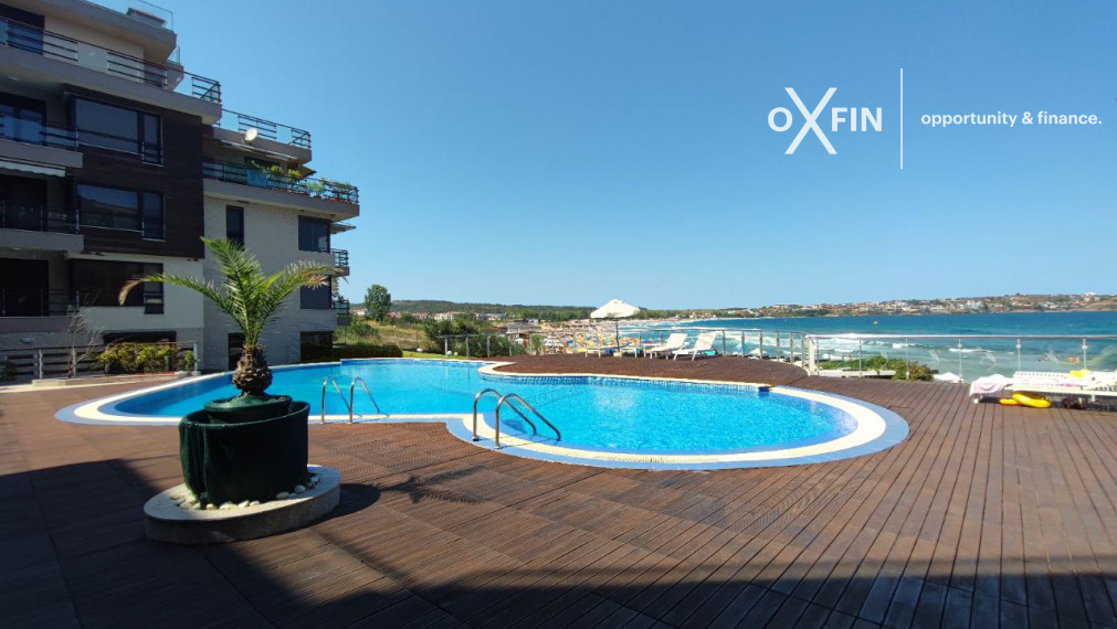 *EXKLUZÍVNE*  Luxusný 2-izbový apartmán s výhľadom na more v elitnom komplexe Sand Lilies