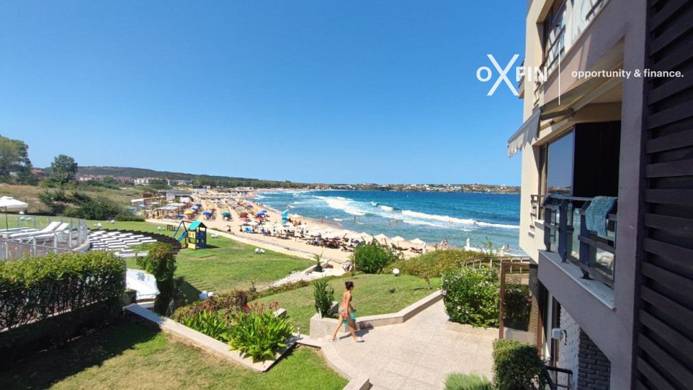 *EXKLUZÍVNE*  Luxusný 2-izbový apartmán s výhľadom na more v elitnom komplexe Sand Lilies