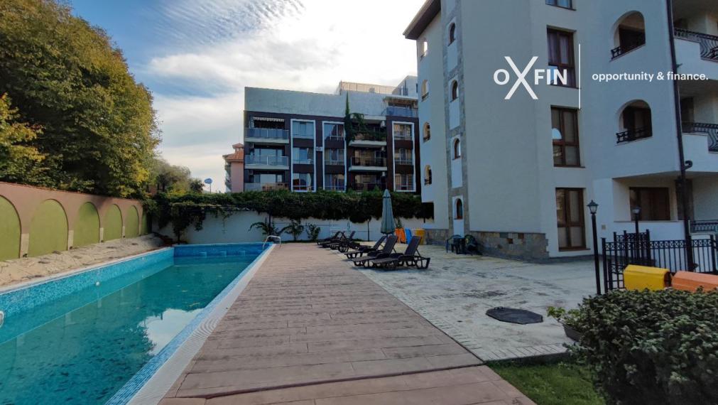 *EXKLUZÍVNE* Trojizbový byt v rezidenčnom komplexe Marina Park 180 m od pláže vo Sveti Vlas