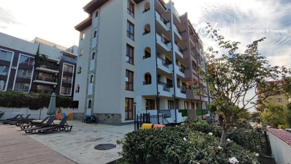 *EXKLUZÍVNE* Trojizbový byt v rezidenčnom komplexe Marina Park 180 m od pláže vo Sveti Vlas