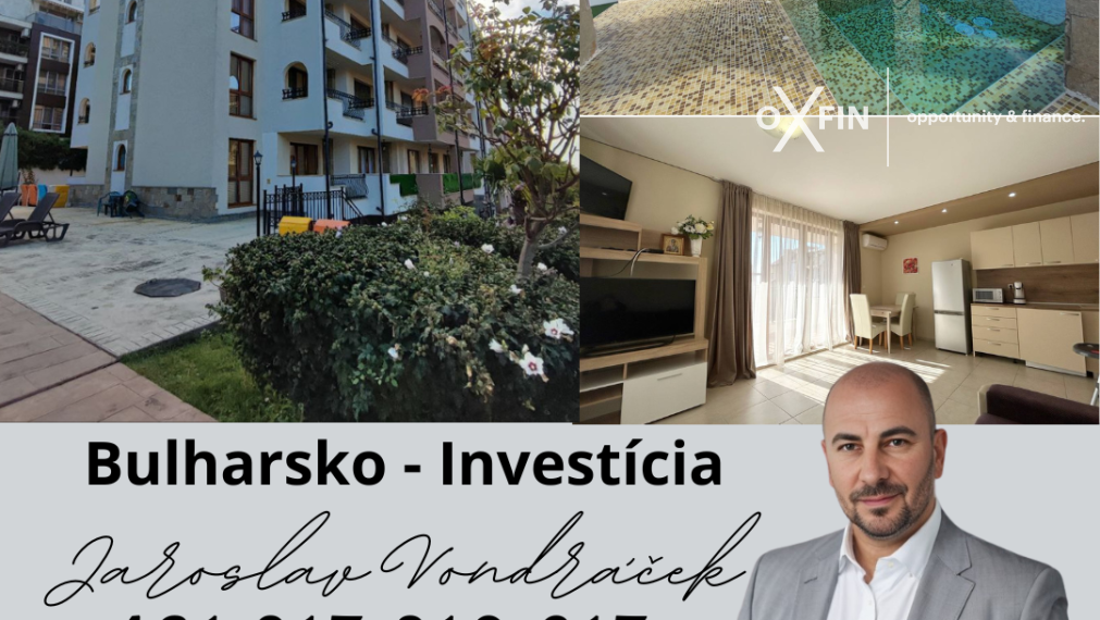 *EXKLUZÍVNE* Trojizbový byt v rezidenčnom komplexe Marina Park 180 m od pláže vo Sveti Vlas