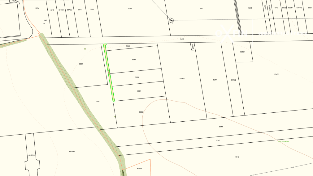 Na predaj investičný pozemok na výstavbu - BERNOLÁKOVO