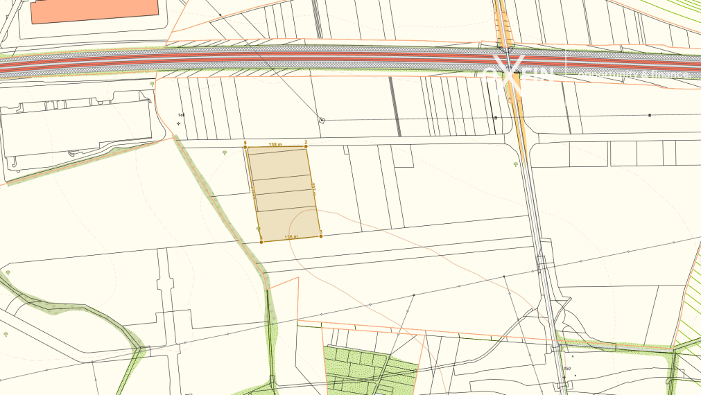 Na predaj investičný pozemok na výstavbu - BERNOLÁKOVO