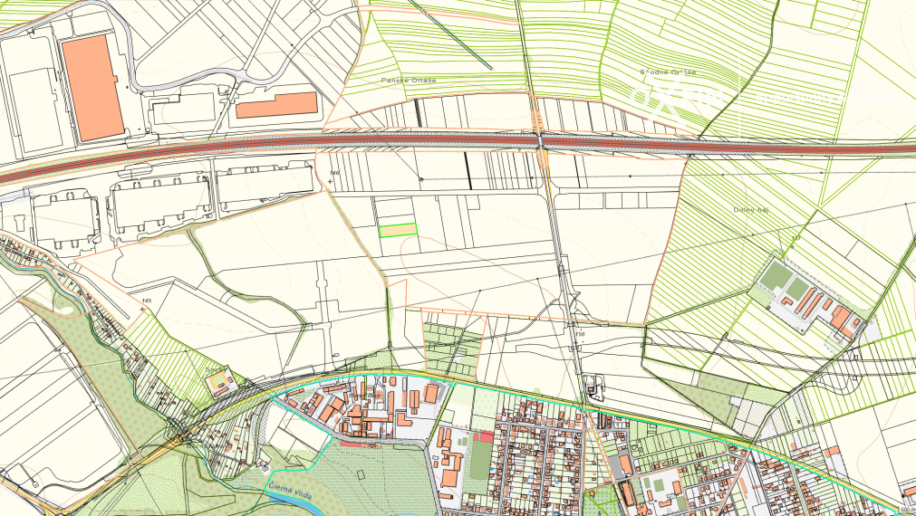 Na predaj investičný pozemok na výstavbu - BERNOLÁKOVO