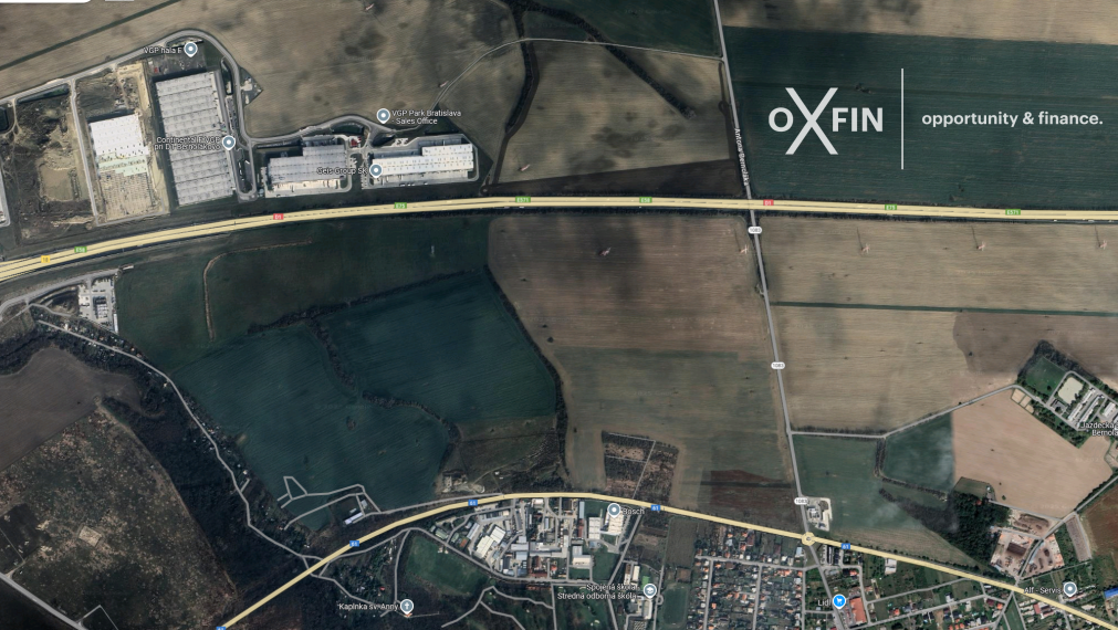 Na predaj investičný pozemok na výstavbu - BERNOLÁKOVO