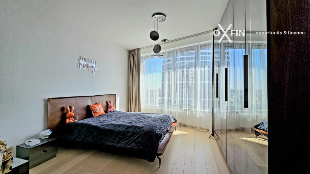 20 poschodie - 3 izbový byt Sky Park 2 veža