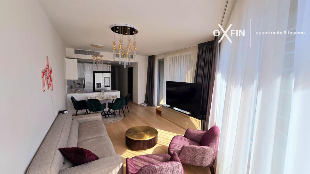 20 poschodie - 3 izbový byt Sky Park 2 veža