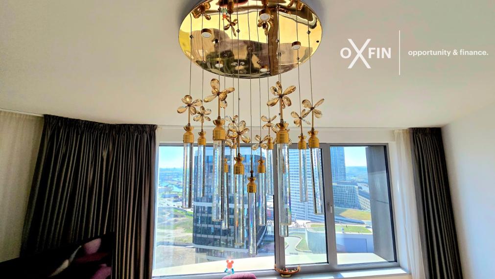 20 poschodie - 3 izbový byt Sky Park 2 veža